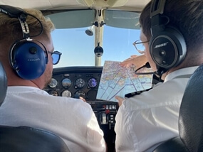 Customer Photo of Flying Lessons Exeter